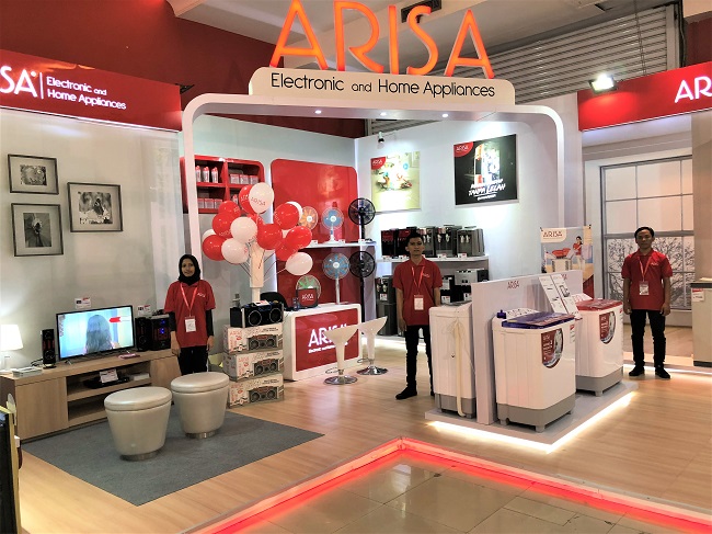 ARISA HADIR DI PEKAN RAYA JAKARTA (PRJ) 2018