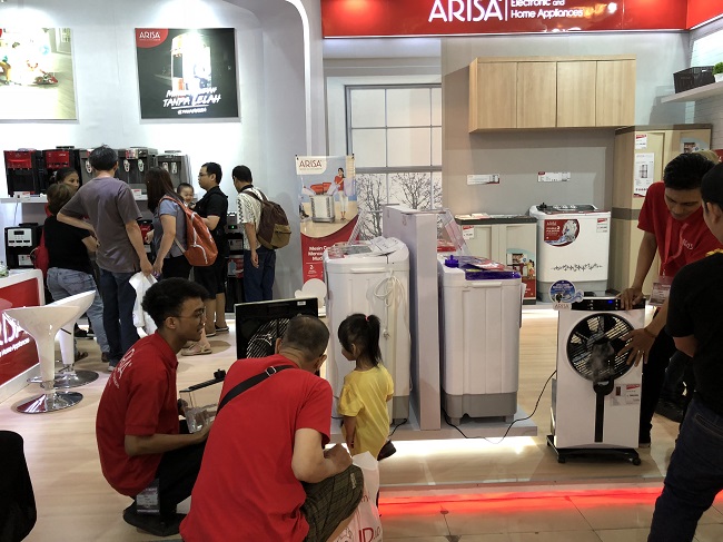 ARISA HADIR DI PEKAN RAYA JAKARTA (PRJ) 2018