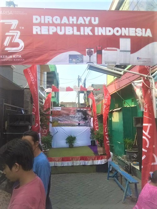 ARISA BERPARTISIPASI DALAM ACARA 17 AGUSTUS [SBY]